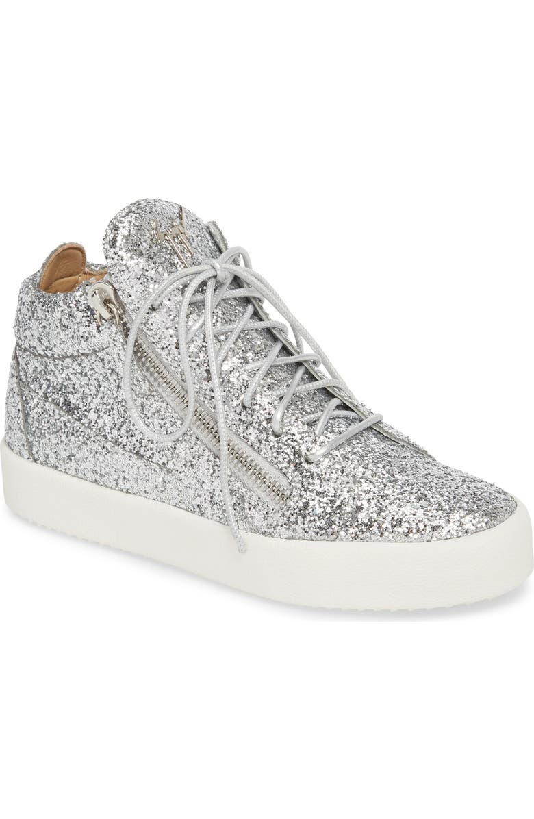 Giuseppe Zanotti May London High Top Sneaker, Main, color,