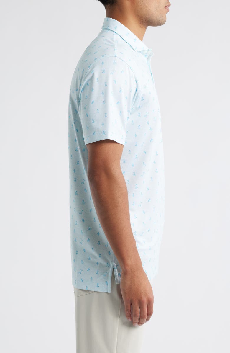 johnnie-O Monkey Business PREP-FORMANCE Golf Polo, Alternate, color, 