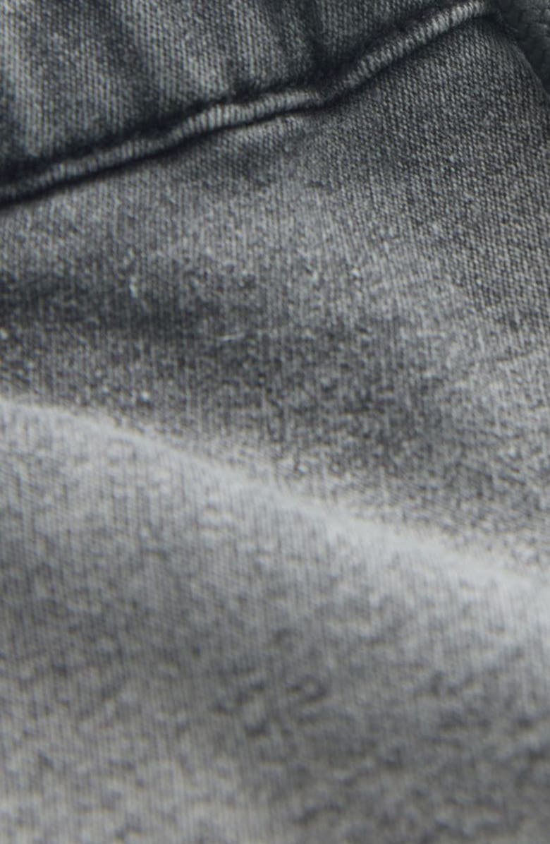 NEXT Kids' Baggy Jersey Cargo Joggers, Alternate, color, Black