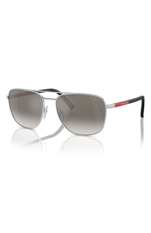 Prada Sunglasses In Silver