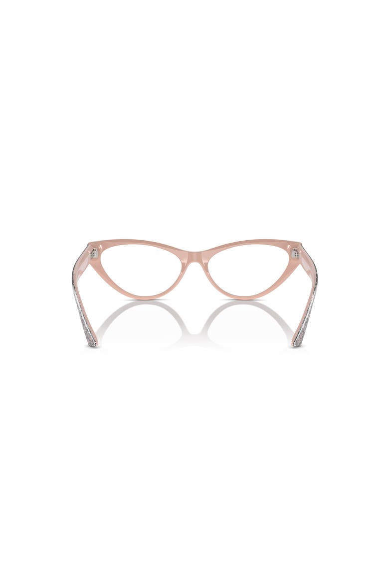 55mm Cat Eye optical glasses, Alternate, color, Pink