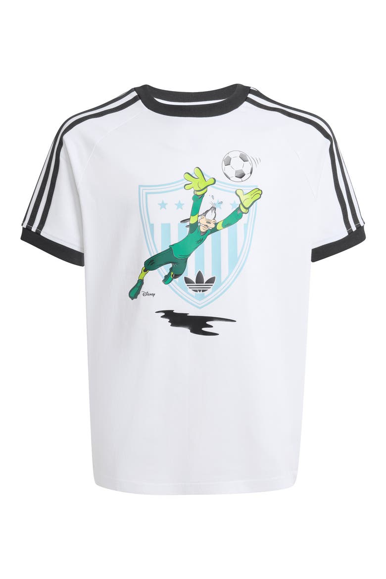 x Disney Kids' Cotton Graphic T-Shirt, Main, color, WHITE/ BLACK