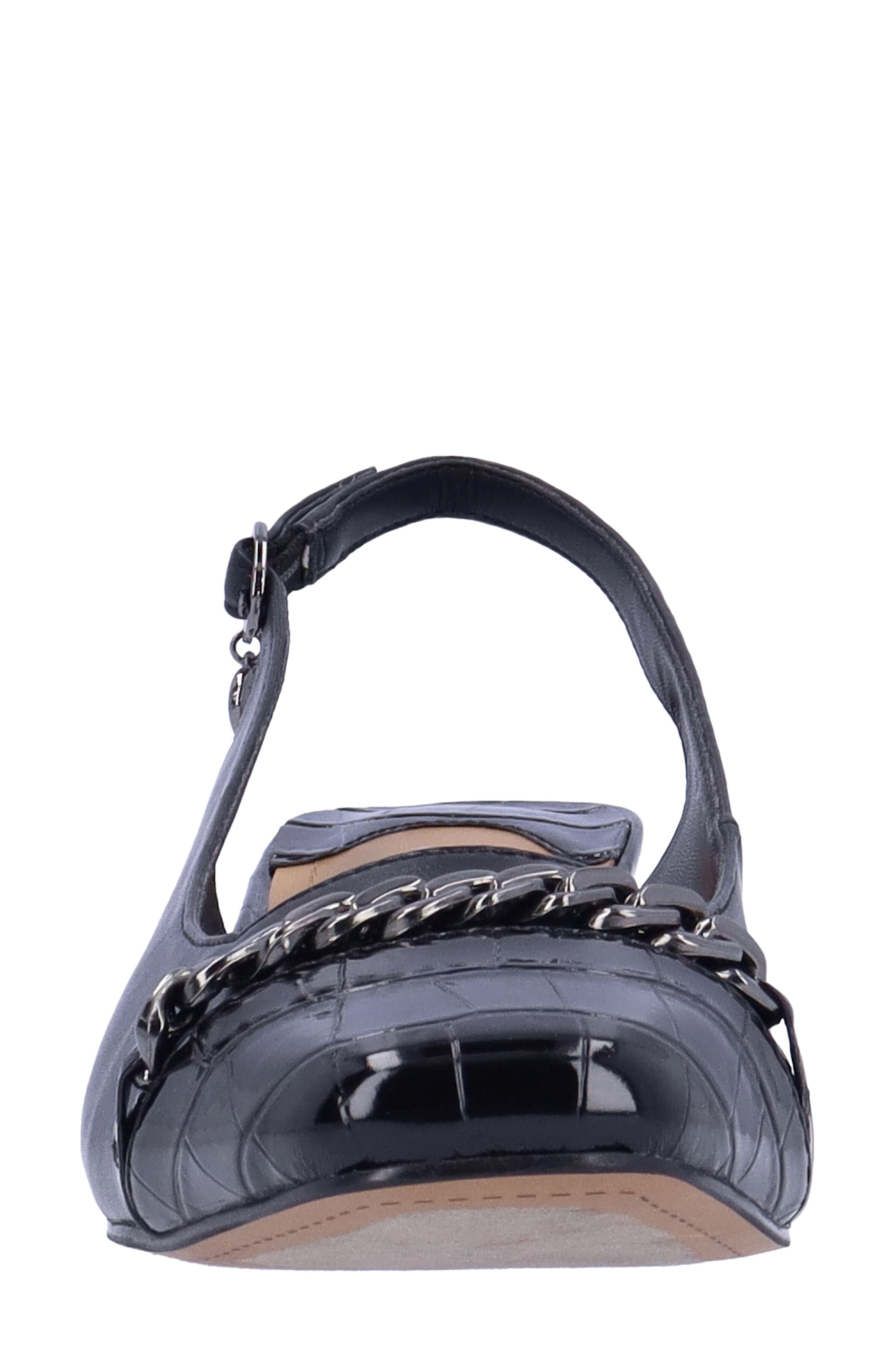 J. Reneé Bagley Slingback Pump, Alternate, color, Black