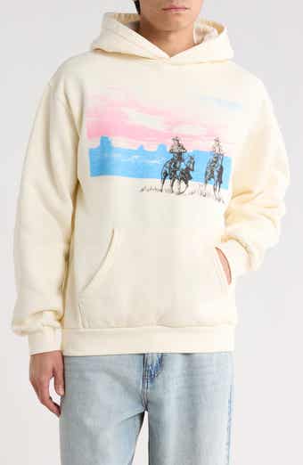 Drifting Fleece Graphic Hoodie