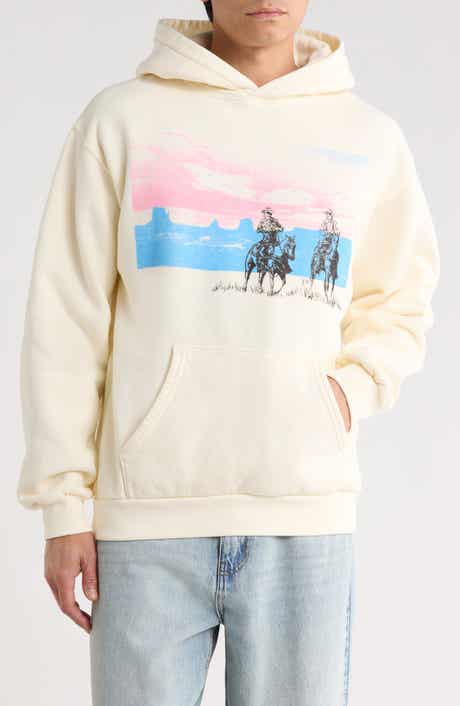Drifting Fleece Graphic Hoodie