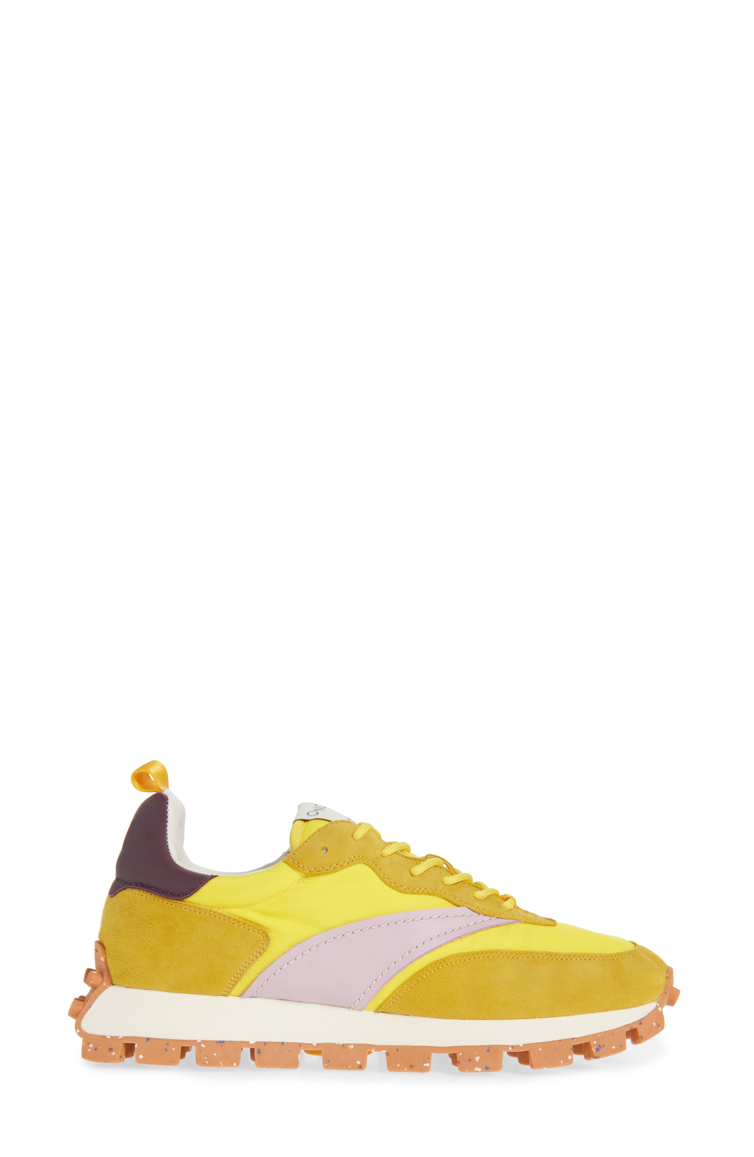 Oncept Osaka Lug Sole Sneaker, Alternate, color, Yellow Maize