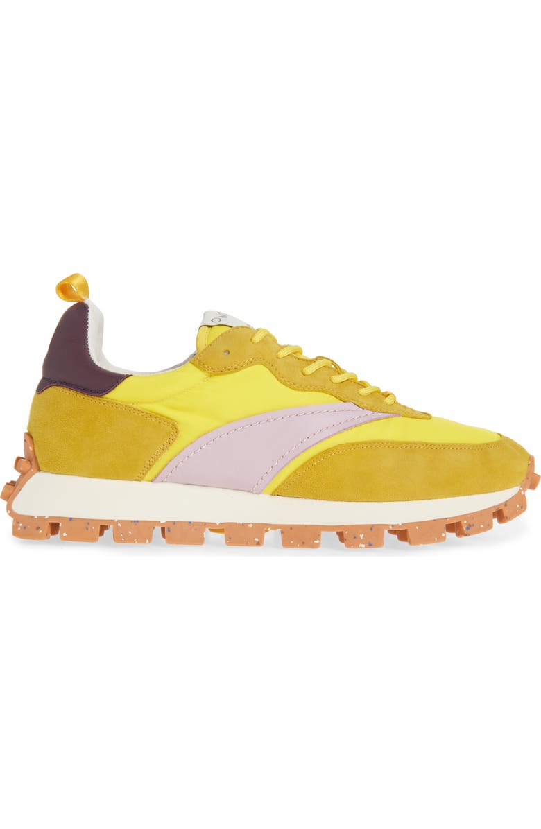 Oncept Osaka Lug Sole Sneaker, Alternate, color, Yellow Maize