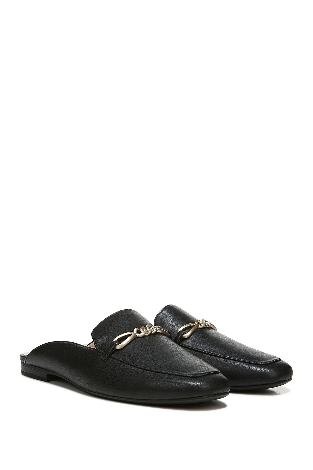 Naturalizer Kayden Chain Bit Mule, Alternate, color, Black