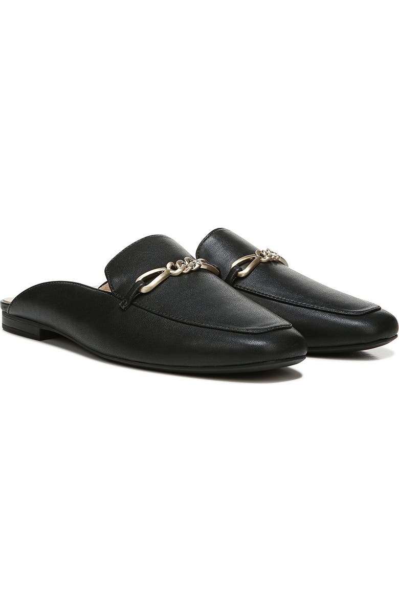 Naturalizer Kayden Chain Bit Mule, Alternate, color, Black