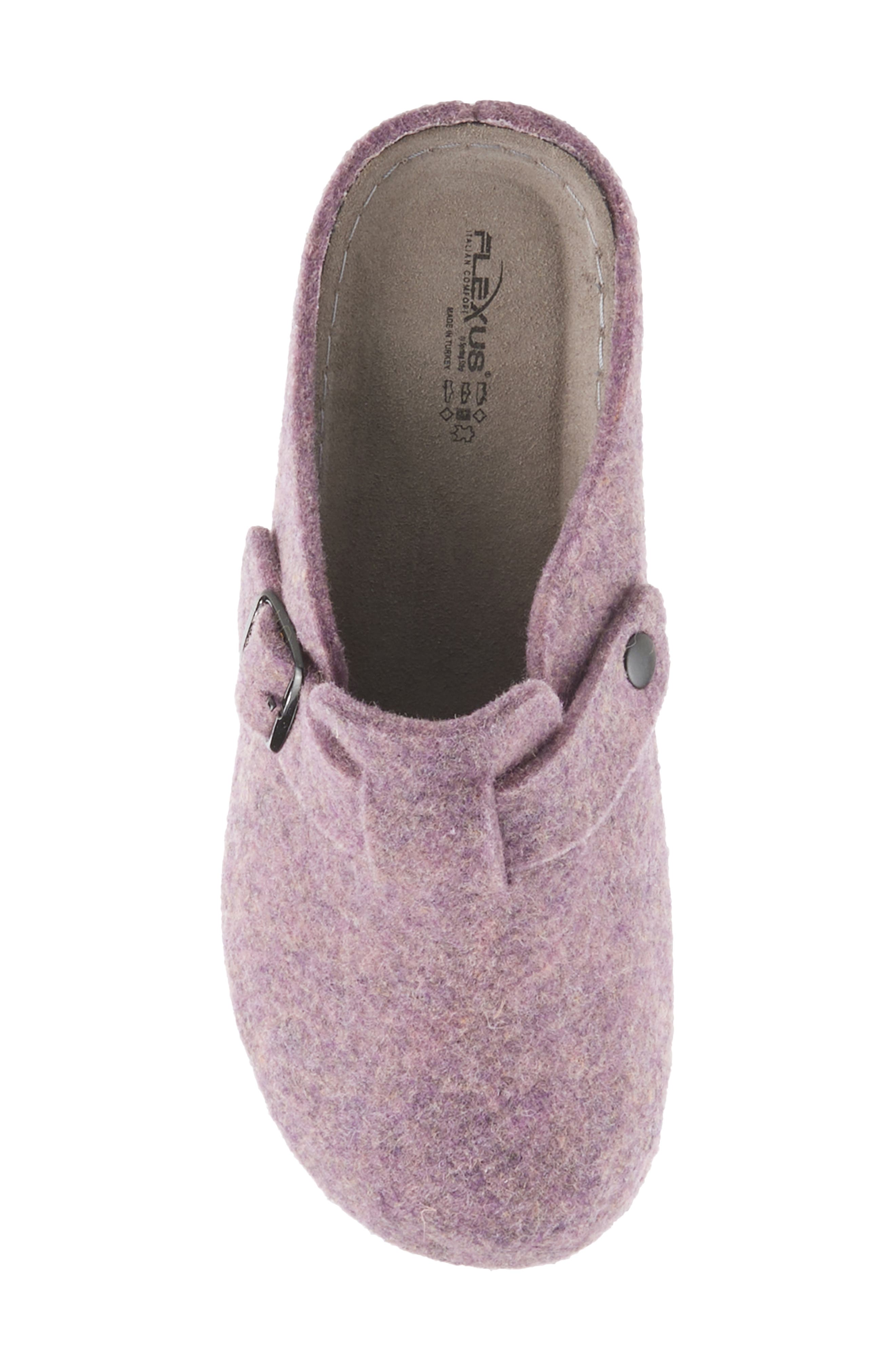 Clogger Mule, Alternate, color, LILAC