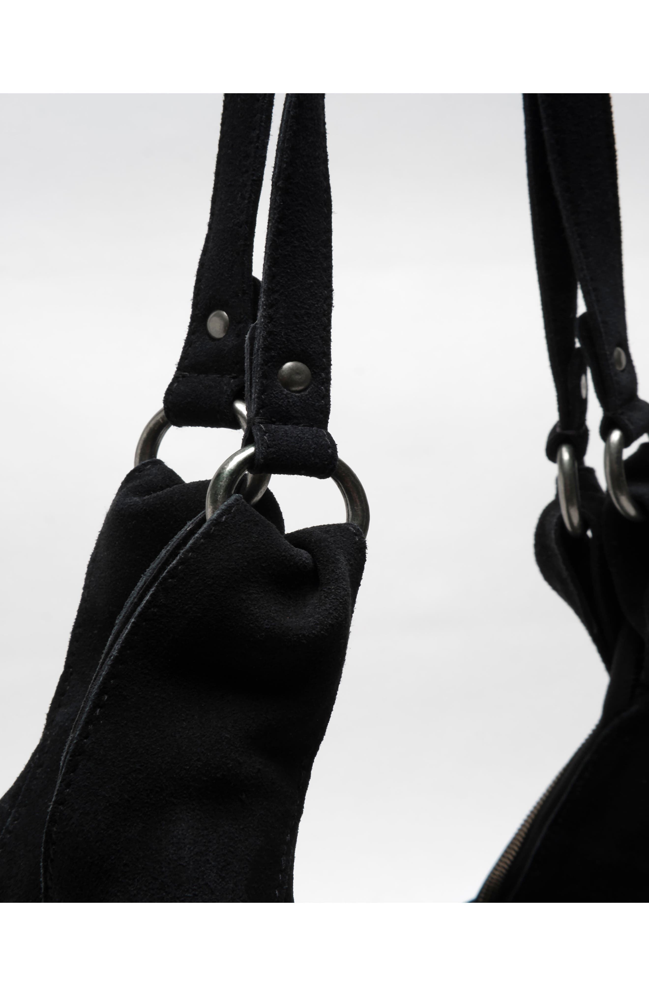 Free People We the Free Roma Suede Tote Bag, Alternate, color, 