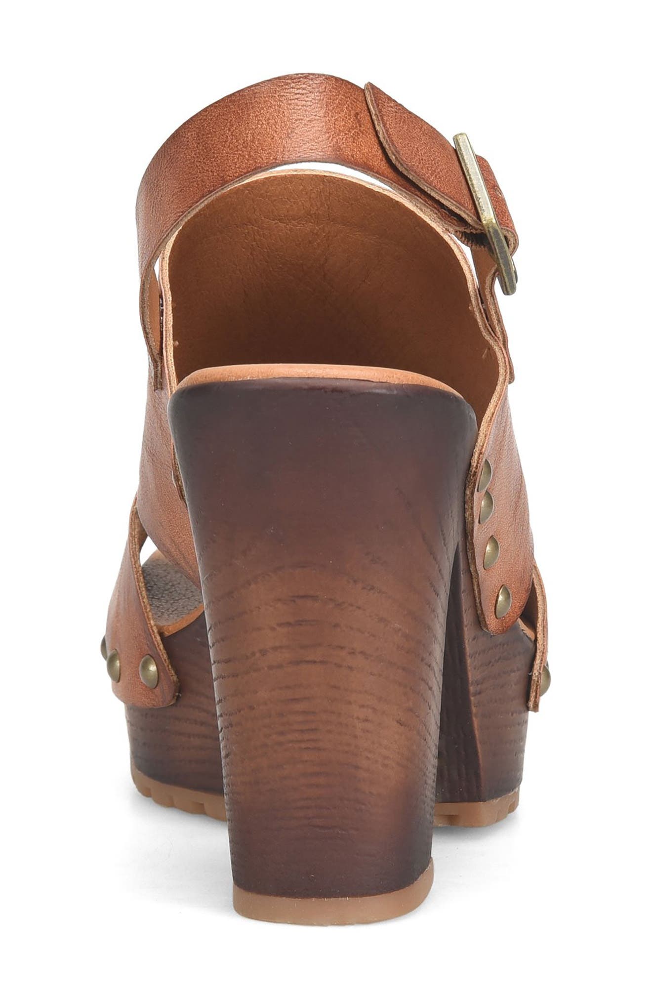 KORKS Kristian Slingback Sandal, Alternate, color, Tan