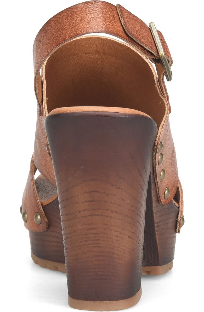 KORKS Kristian Slingback Sandal, Alternate, color, Tan