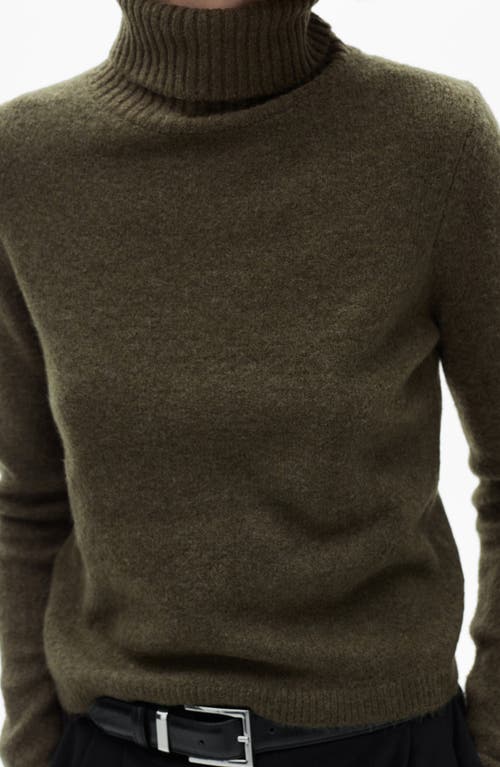MANGO MANGO MARIANA TURTLENECK SWEATER 