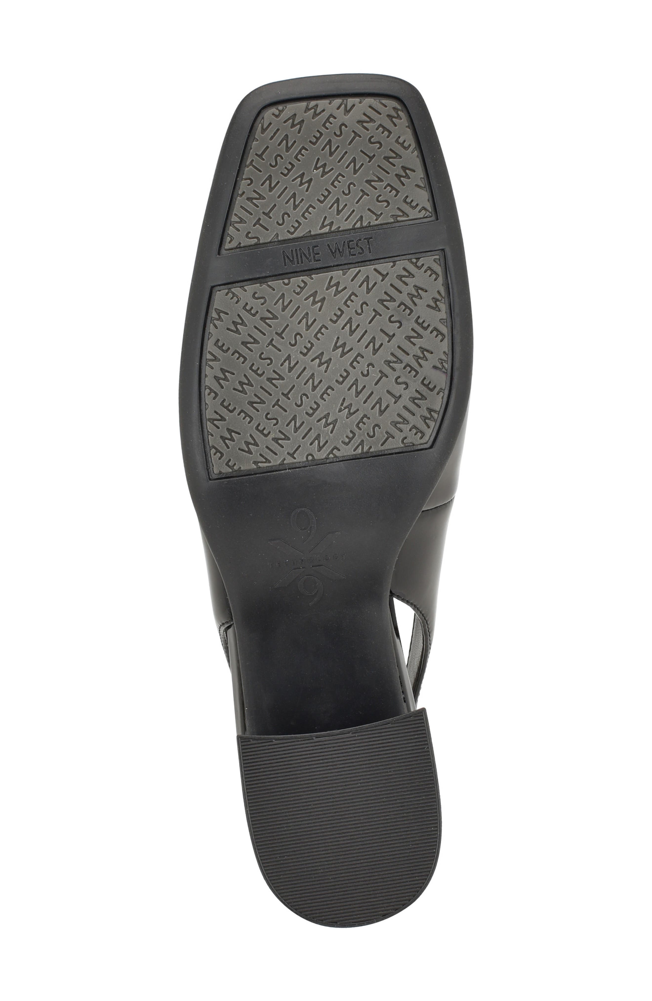 Nine West Mella 9x9 Slingback Loafer Pump, Alternate, color, 