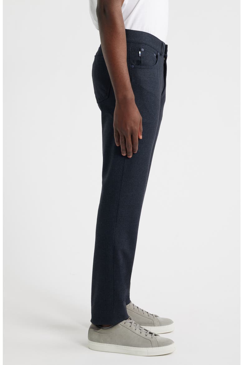 Chuck Hi Flex Modern Fit Five-Pocket Pants, Alternate, color, NAVY