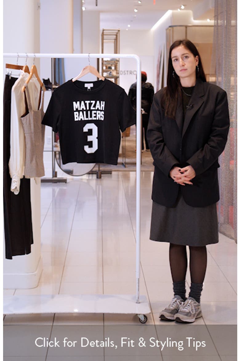 x 'Nobody Wants This' Matza Ballers Graphic T-Shirt video