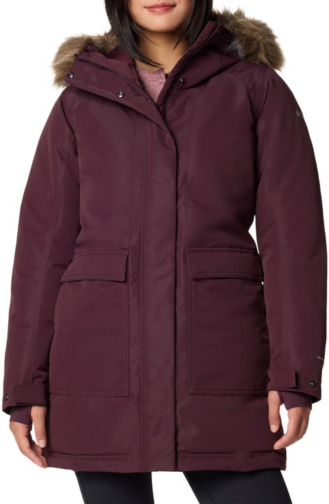 Little Si™ II Waterproof Insulated Parka with Faux Fur Trim