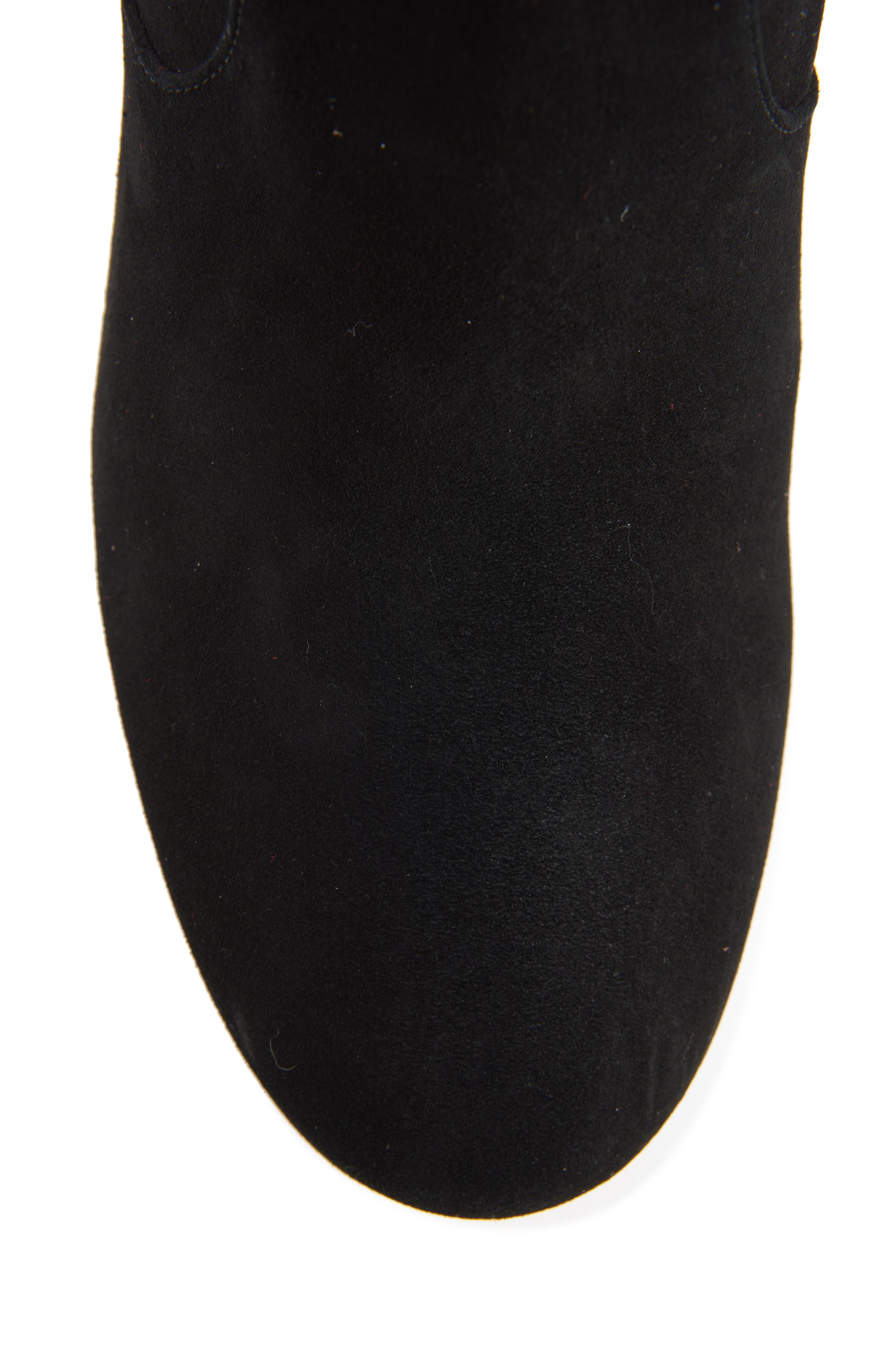 Stuart Weitzman Dayna Platform Boot, Alternate, color, Black