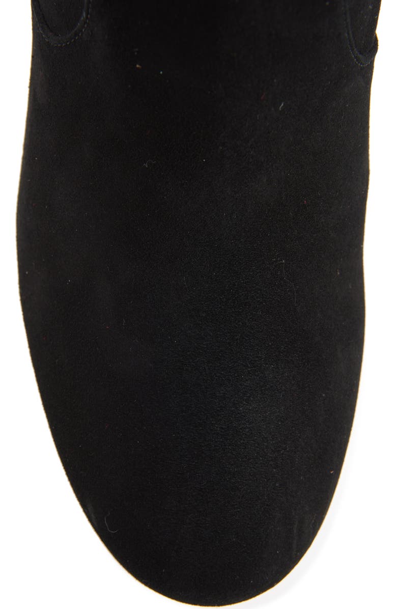 Stuart Weitzman Dayna Platform Boot, Alternate, color, Black