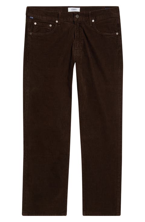 Elijah Relaxed Fit Corduroy Pants