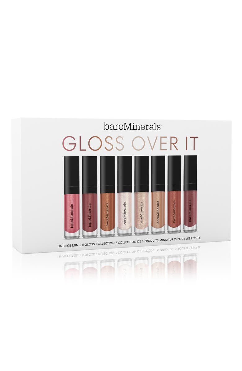 bareMinerals<sup>®</sup> Mini Moxie Plumping Lip Gloss Set, Alternate, color, 