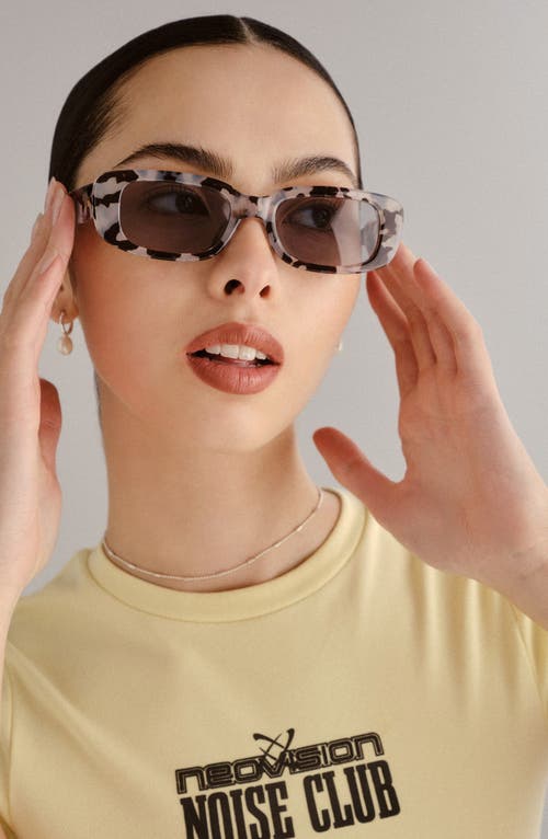 Aire Ceres Sunglasses In Charcoal Tort/smoke Tint
