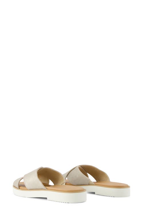 TOMS TOMS MAE CRISSCROSS SLIDE SANDAL