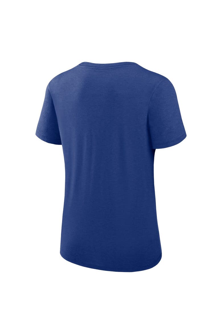 Women's Nike Royal Chicago Cubs Authentic Collection Performance Scoop Neck T-Shirt, Alternate, color, Royal