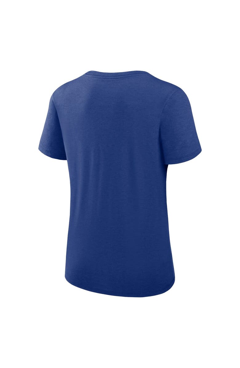 Nike Women's Nike Royal Chicago Cubs Authentic Collection Performance Scoop Neck T-Shirt, Alternate, color, 