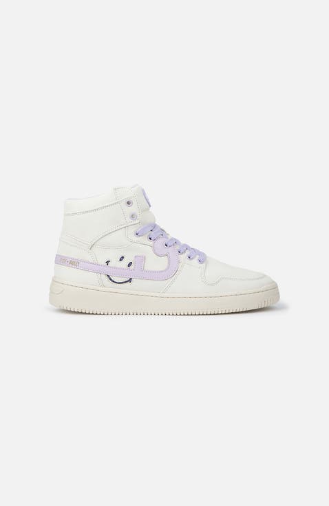 Lucas "Creamy Purple" Sneaker - Smiley Collection  - Unisex