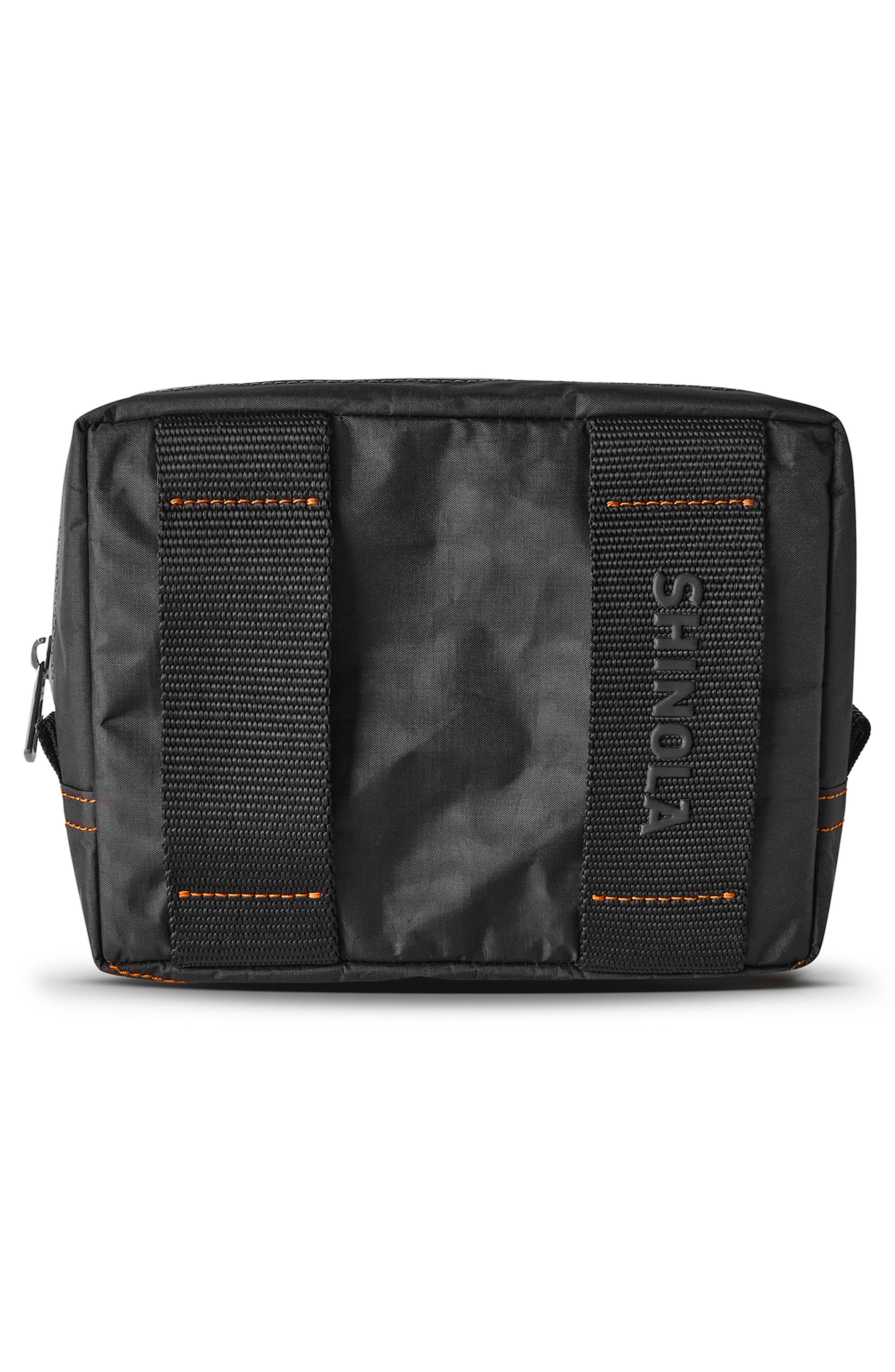 Shinola 10,000 Mile Dyneema<sup>®</sup> Tech Zip Pouch, Alternate, color, 