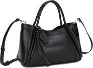 Mali + Lili Mabel Vegan Leather Satchel
