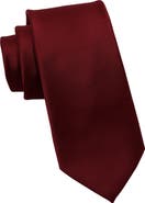 KARL LAGERFELD Satin Solid Tie