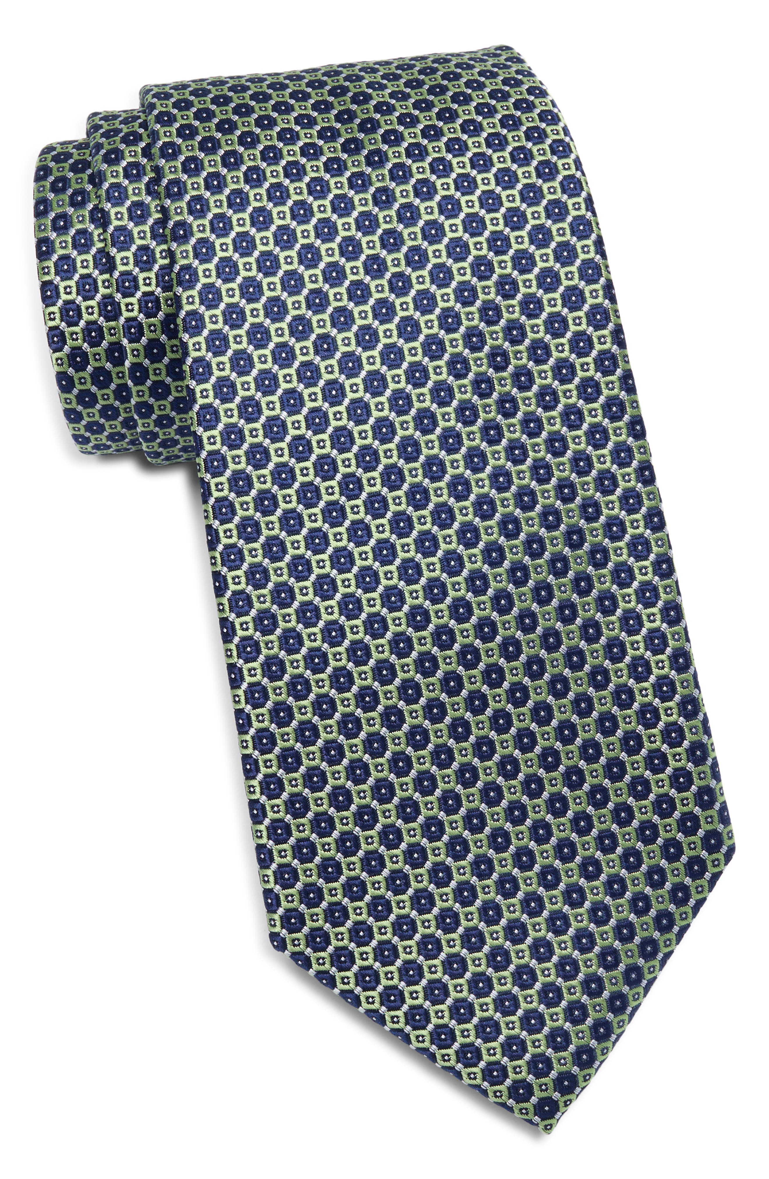 Tommy Hilfiger Braga Geometric Tie