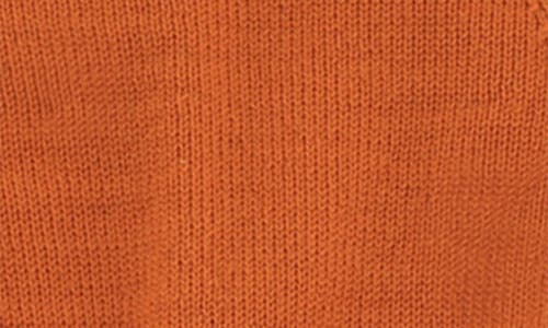 Givenchy Logo Wool Beanie In Orange