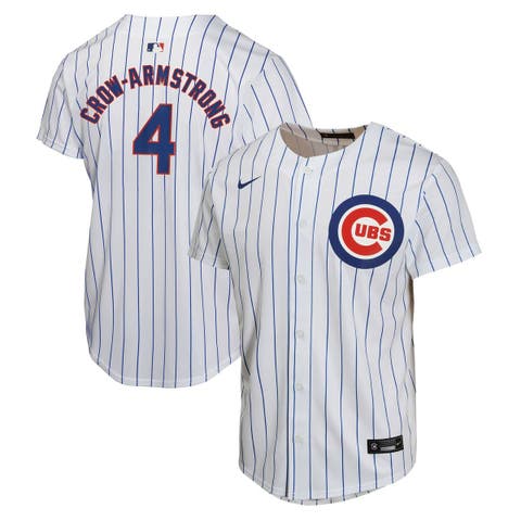 Youth Nike Pete Crow-Armstrong White Chicago Cubs Home Game Player Jersey