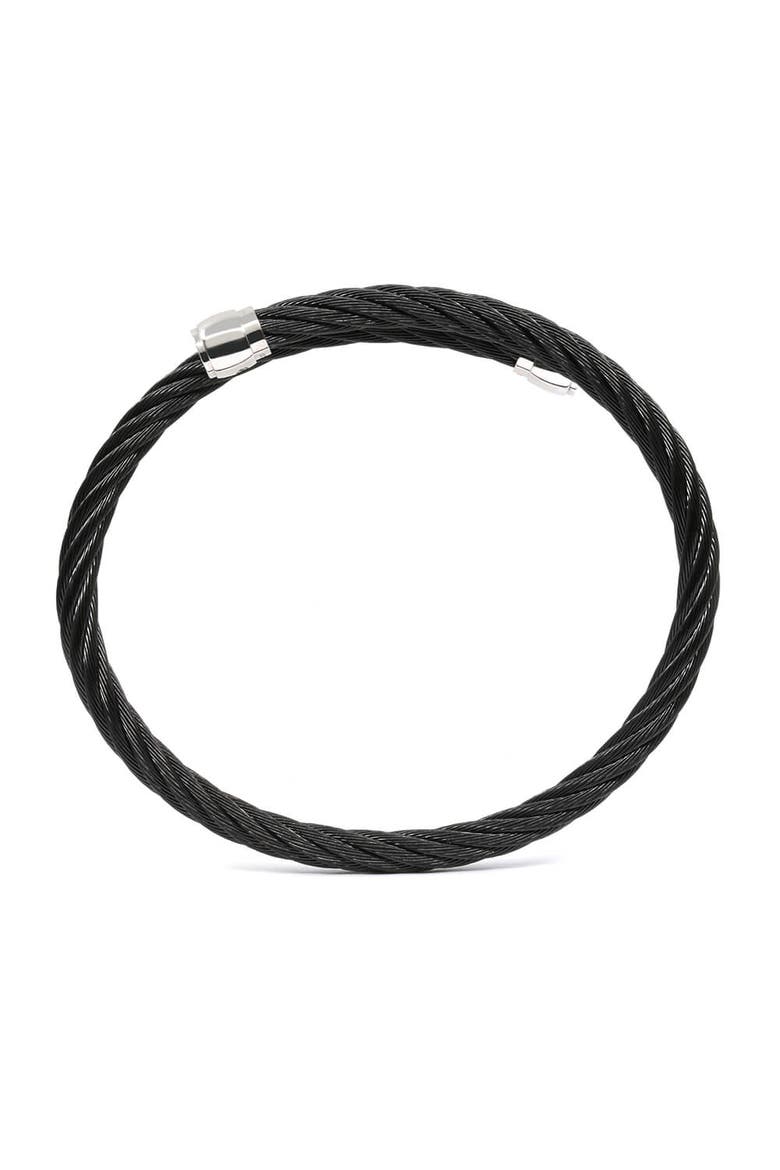 Celtic Bangle - Sceau, Alternate, color, Black PVD