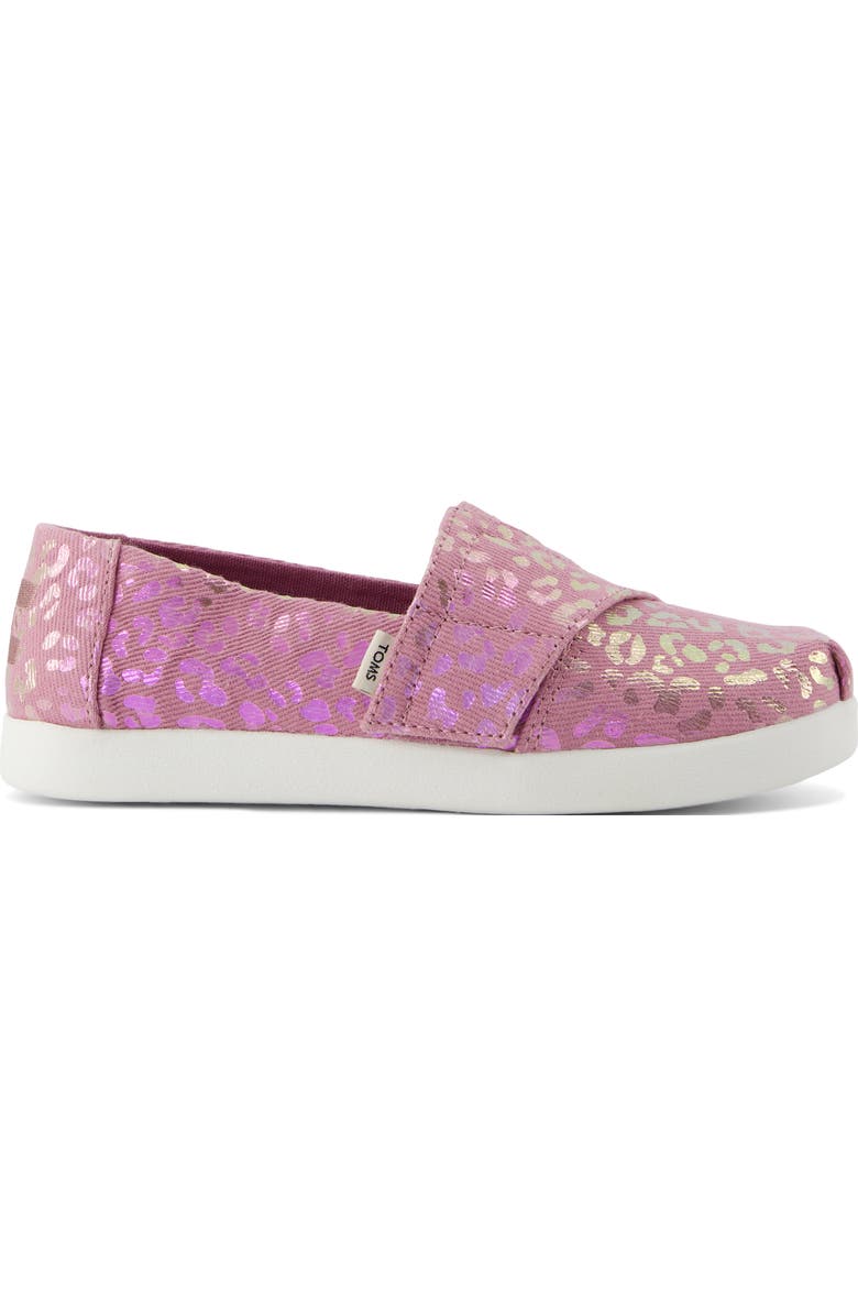 TOMS Alpargata Slip-On, Alternate, color, Pink