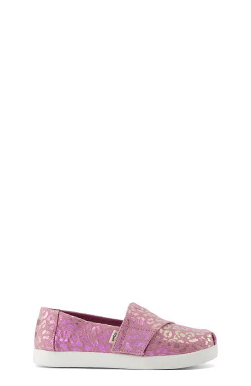 Toms Alpargata Slip-on In Pink