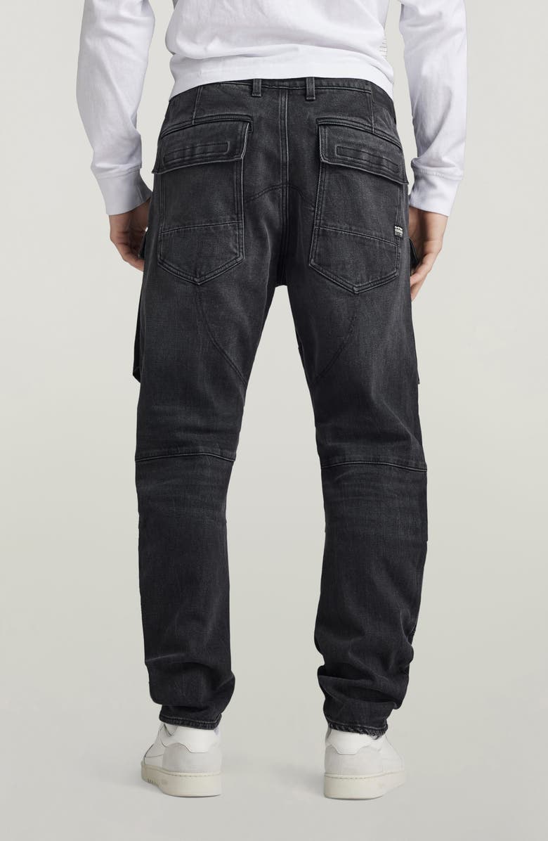 G-STAR 3D Straight Leg Taper Cargo Jeans, Alternate, color, 