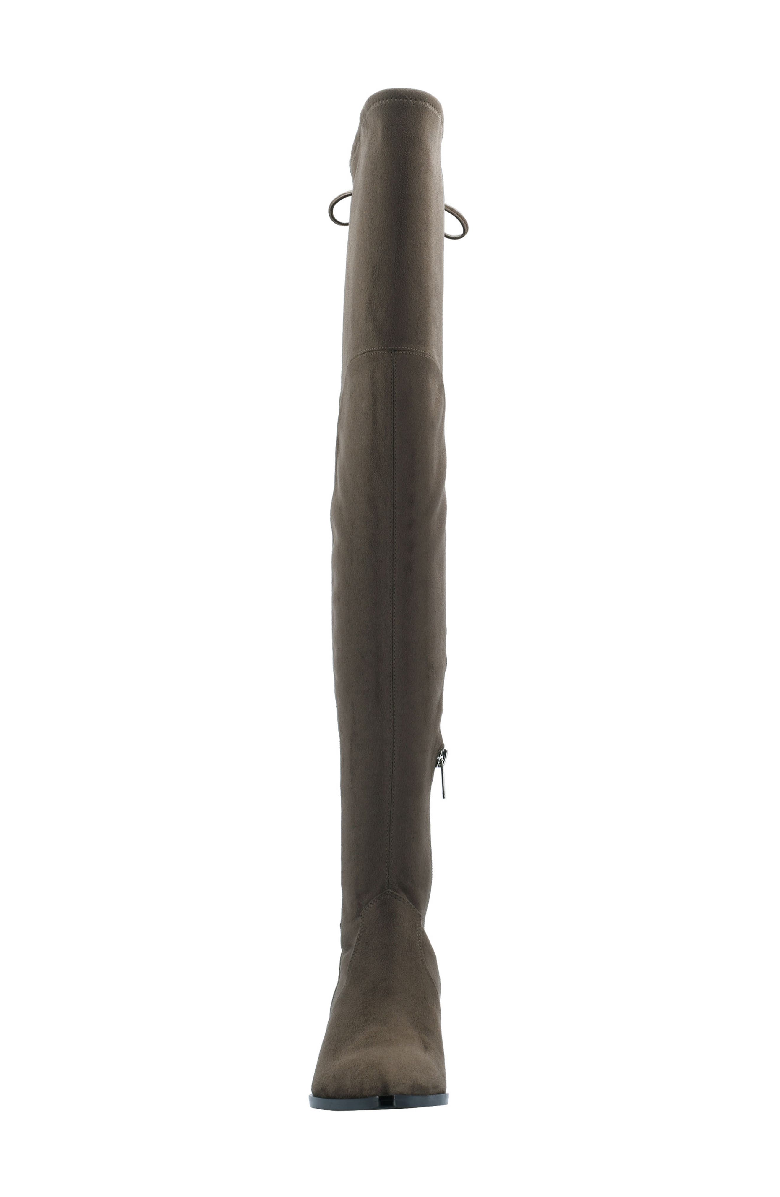 Yacinda Over the Knee Boot, Alternate, color, TAUPE