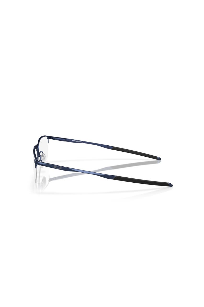 53mm Rectangle optical glasses, Alternate, color, Blue