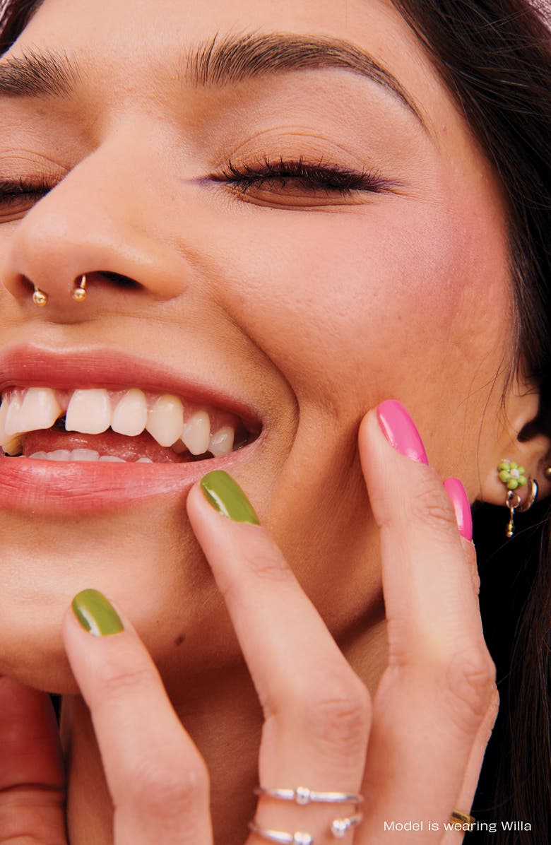 Benefit Cosmetics Chocolicious Cheeks Mini Bronzer & Blush Palette $55 Value, Alternate, color, 