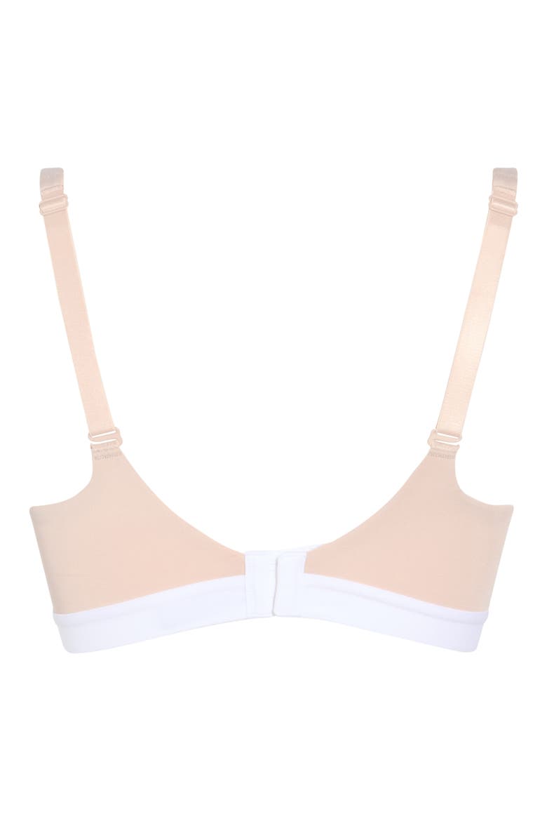 Recharge Underwire Sports Bra, Alternate, color, MOCHA/WHTE