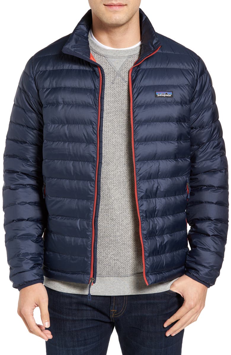 Patagonia Water Repellent Down Jacket, Main, color,