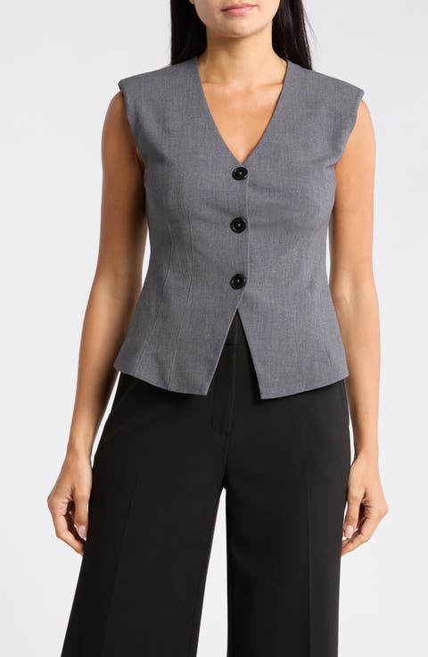 Brooklyn Darted Vest