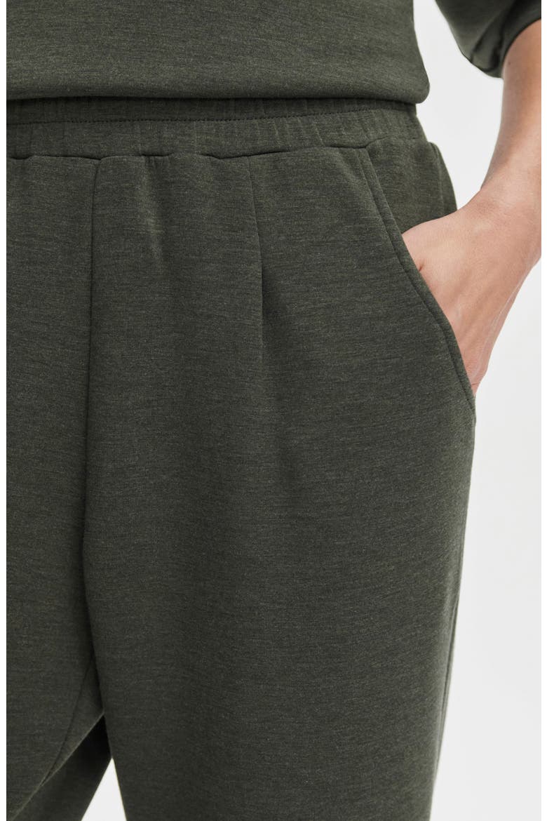 The Rolled Cuff 25-Inch Pants, Alternate, color, OLIVE MARL
