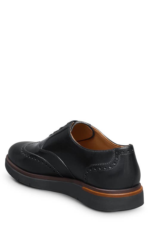 Allen Edmonds Carson Hybrid Wingtip Oxford In Black
