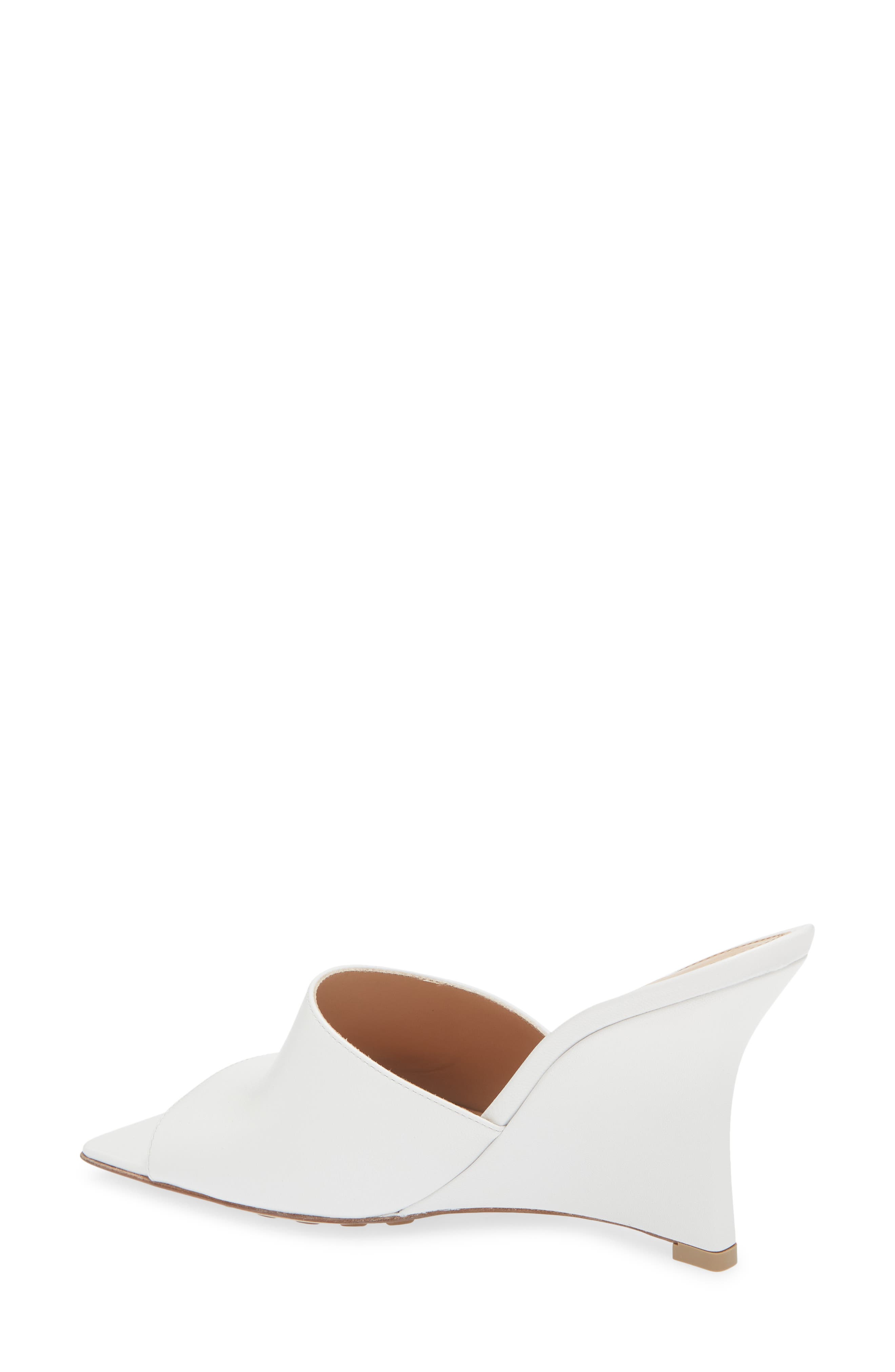 Bottega Veneta Stretch Slide Wedge Sandal, Alternate, color, 